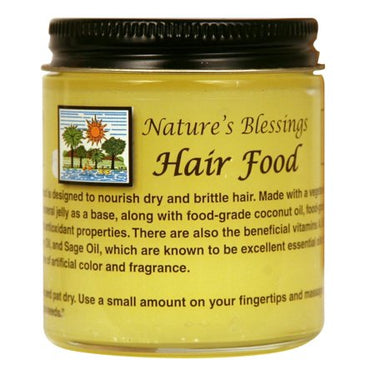 Nature’s Blessings Hair Food – 4 oz - ANNS BEAUTY SUPPLY